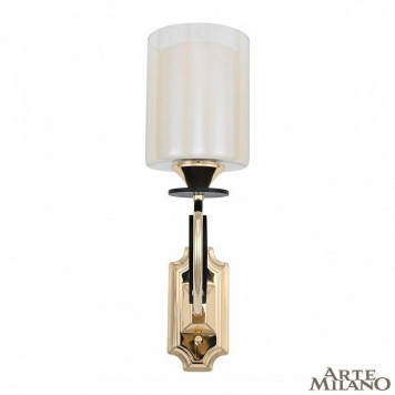 Бра Arte Milano Florentia-2237 302237/1W Bk/Gd-2