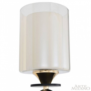 Бра Arte Milano Florentia-2237 302237/1W Bk/Gd-3