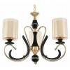 Подвесная люстра Arte Milano Florentia-2237 302237/3 Bk/Gd