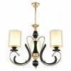 Подвесная люстра Arte Milano Florentia-2237 302237/3 Bk/Gd