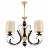 Подвесная люстра Arte Milano Florentia-2237 302237/3 Bk/Gd