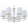 Подвесная люстра Arte Milano Florentia-2457 302457/6 Wh/Gd
