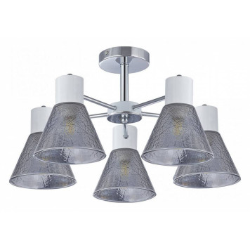 Люстра на штанге Arte Milano Napoli-322408 322408/5 CR+WH