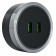 Розетка 2xUSB на треке Arte Milano Am-track-sockets 380066TS LED/USBx2 Grey