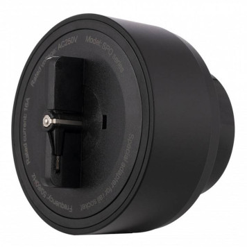 Розетка с заземлением на треке Arte Milano Am-track-sockets-39 397951TS/ES Black-3