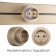 Розетка с заземлением на треке Arte Milano Am-track-sockets-39 397951TS/ES Gold