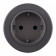 Розетка с заземлением на треке Arte Milano Am-track-sockets-39 397951TS/ES Grey