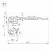 Профиль для ступеней Arlight STEP-2000 ANOD 014548