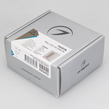 Панель-диммера клавишная накладная Arlight Intelligent 025492-3