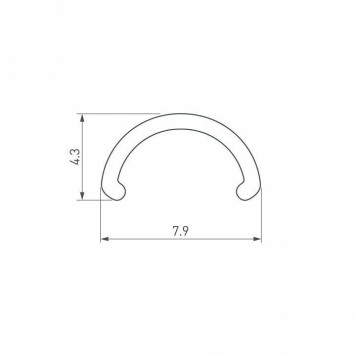 Рассеиватель Arlight ARH 36326-1