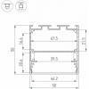 Профиль накладной Arlight SL-LINE 041837