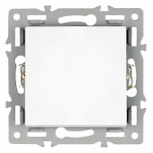 Выключатель проходной одноклавишный без рамки Arlight SWT 043714