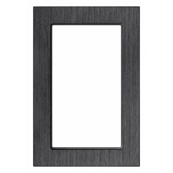 Рамка для двойной розетки Arlight FRM 043852