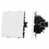 Кнопка звонка без рамки Arlight SWT 054237