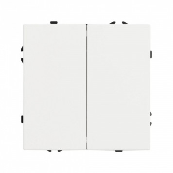 Выключатель двухклавишный без рамки Arlight SWT 054238-1