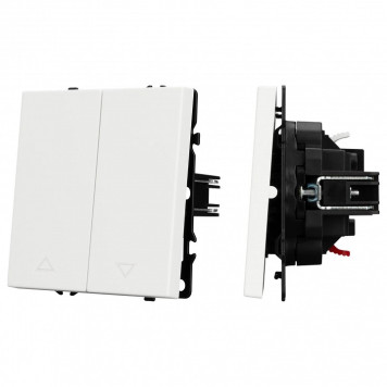 Выключатель для жалюзи без рамки Arlight SWT 054241