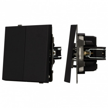 Выключатель двухклавишный без рамки Arlight SWT 054544