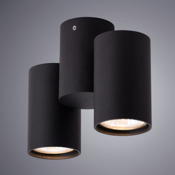 Спот Arte Lamp Gavroche A1511PL-2BK-1