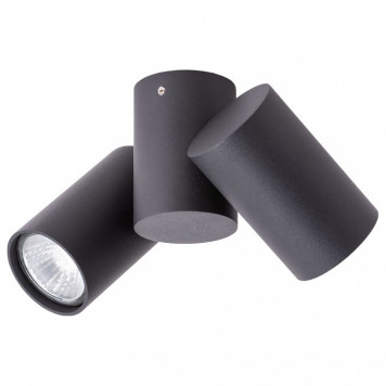 Спот Arte Lamp Gavroche A1511PL-2BK-2
