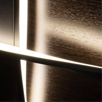 Бра Arte Lamp Acrux A2217AP-2BK-2