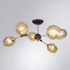 Люстра на штанге Arte Lamp Seppia A4211PL-6BK