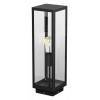 Наземный низкий светильник Arte Lamp Belfast A4569FN-1BK