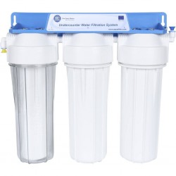 AquaFilter Трехступенчатая система фильтрации-стандарт FP 3-2