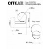 Подвесная люстра Citilux Рунд CL205270N