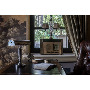 Настольная лампа офисная Covali NL-51321-6