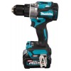 Аккумуляторная дрель-шуруповёрт XGT Makita DF001GD201 (DF001GD201)