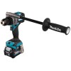 Аккумуляторная дрель-шуруповёрт XGT Makita DF001GD201 (DF001GD201)