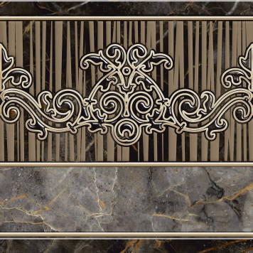 DFU03MIT407 декор Mitra 418*418*8,5 (8 шт. в коробке)-1