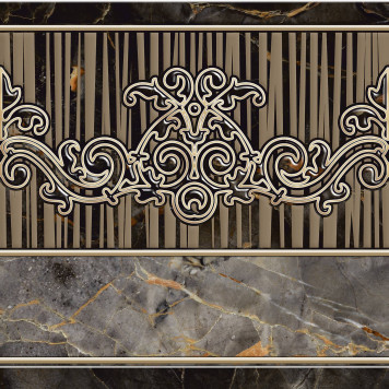 DFU03MIT407 декор Mitra 418*418*8,5 (8 шт. в коробке)-2