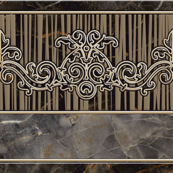 DFU03MIT407 декор Mitra 418*418*8,5 (8 шт. в коробке)-3