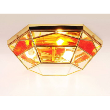 Накладной светильник Doge Luce 1007 1007/3PL-B.CRISTALLO M+ROSSO-2