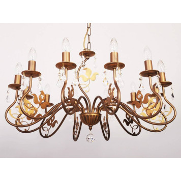 Подвесная люстра Doge Luce 520 520L12GD-1