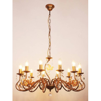 Подвесная люстра Doge Luce 520 520L12GD-2