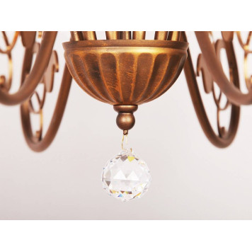 Подвесная люстра Doge Luce 520 520L12GD-3