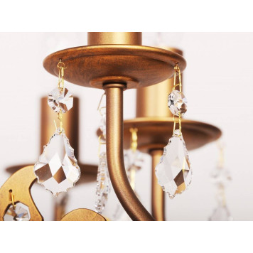 Подвесная люстра Doge Luce 520 520L12GD-4