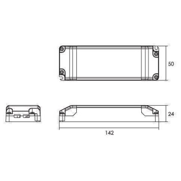 Блок питания Deko-Light 862133-1
