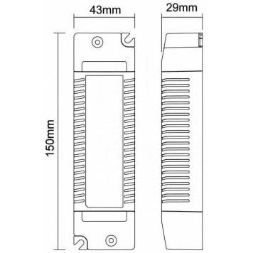 Блок питания Deko-Light 862141-1