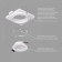 Кольцо декоративное Denkirs DK3020 DK3020/61-SCB