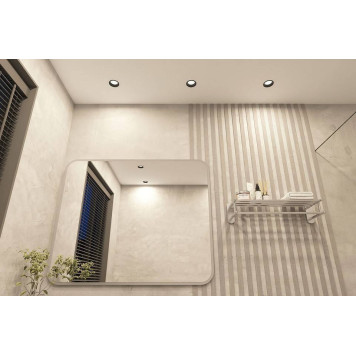 Встраиваемый светильник Denkirs Deep DK3103-BK-3