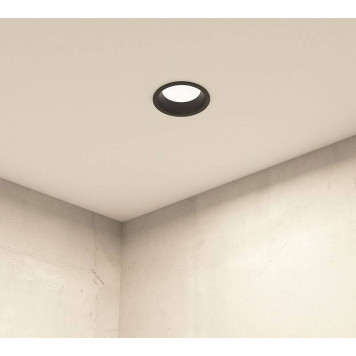 Встраиваемый светильник Denkirs Deep DK3103-BK-4