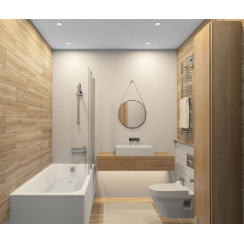 Встраиваемый светильник Denkirs Deep DK3103-WH-5