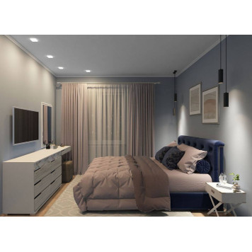 Встраиваемый светильник Denkirs DK4600 DK4602-WW-6