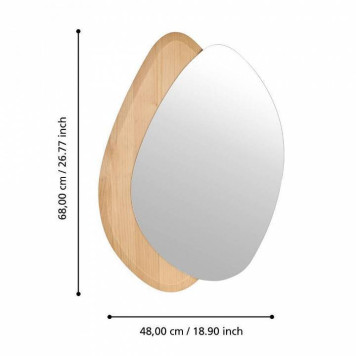 Зеркало настенное Eglo Lioma 425049-4