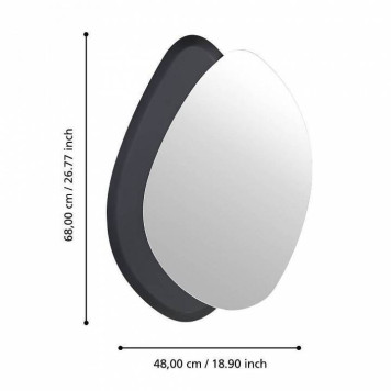 Зеркало настенное Eglo Lioma 425051-4