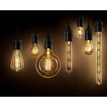 Лампа накаливания Eichholtz Bulb E27 60Вт K 108223/1-1