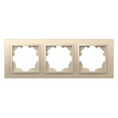 Рамка на 3 поста Elbi Eleсtriс Zena 500-012500-227